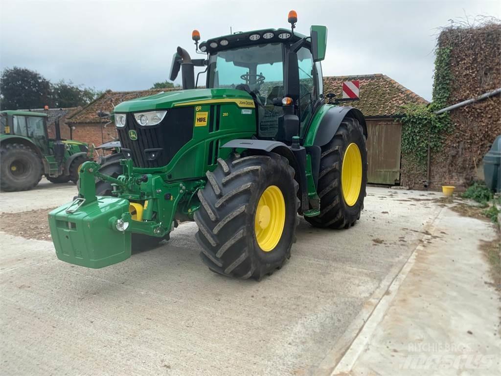 John Deere 6R250 Muut maatalouskoneet