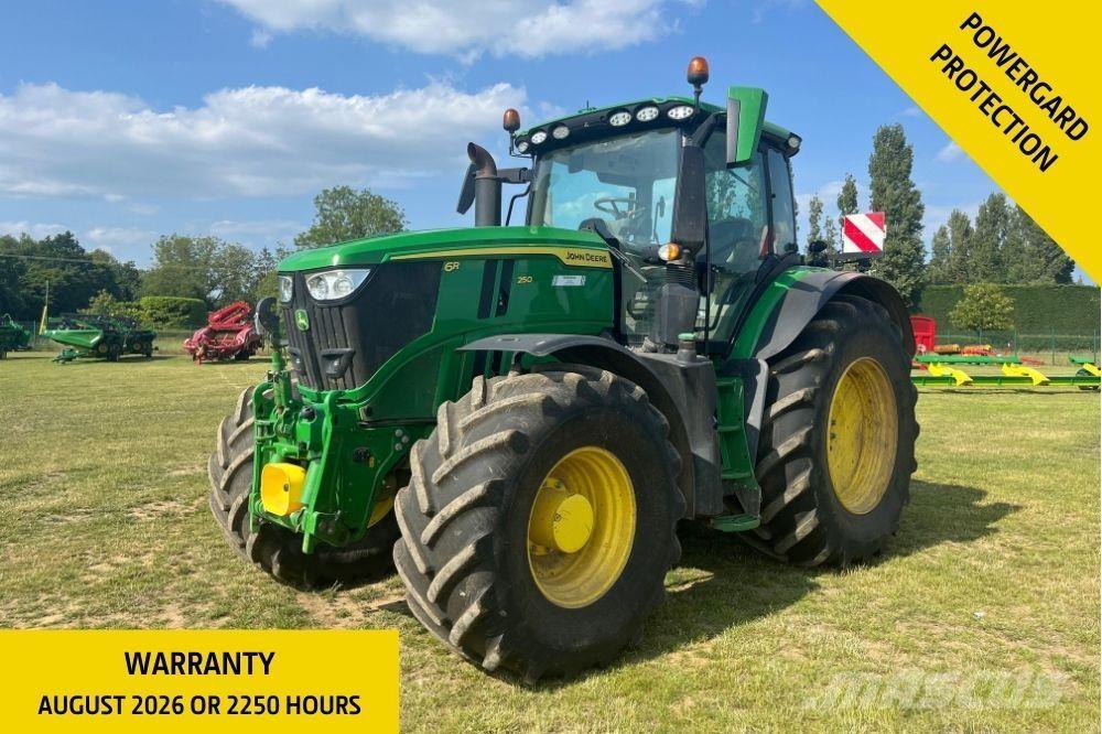 John Deere 6R250 Muut maatalouskoneet