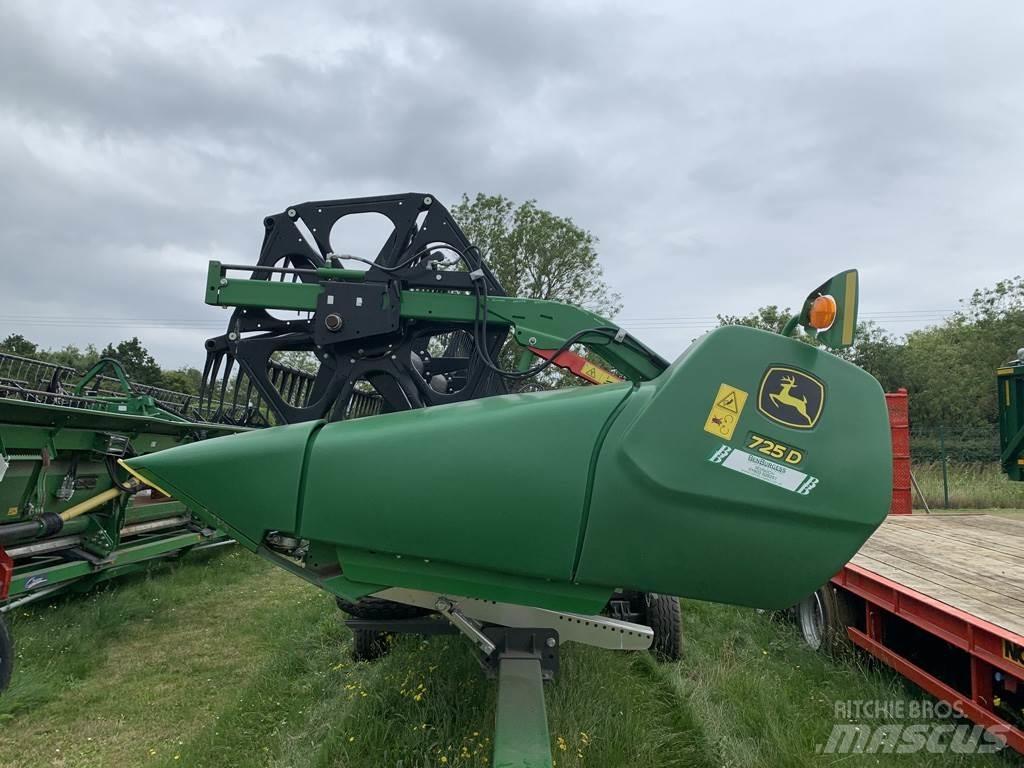 John Deere 725D Leikkuupuimurit