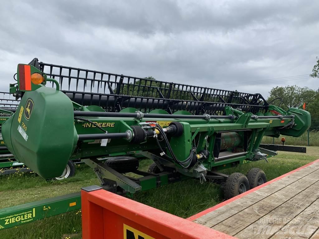 John Deere 725D Leikkuupuimurit