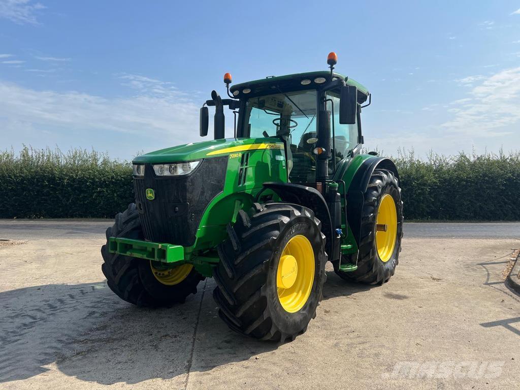 John Deere 7290R Traktorit