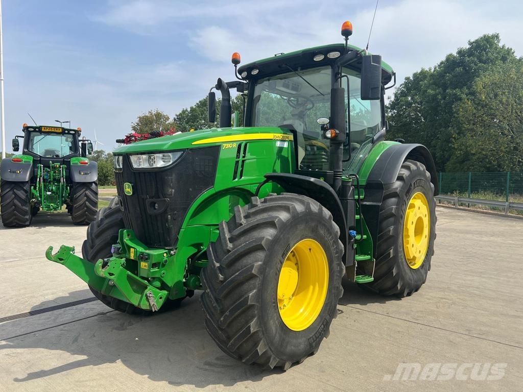 John Deere 7310R Traktorit