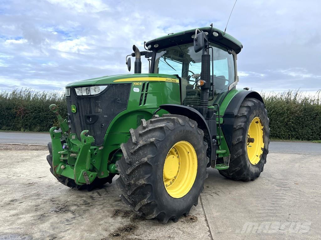 John Deere 7310R Traktorit