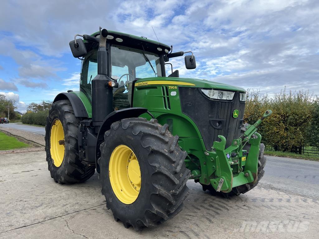 John Deere 7310R Traktorit