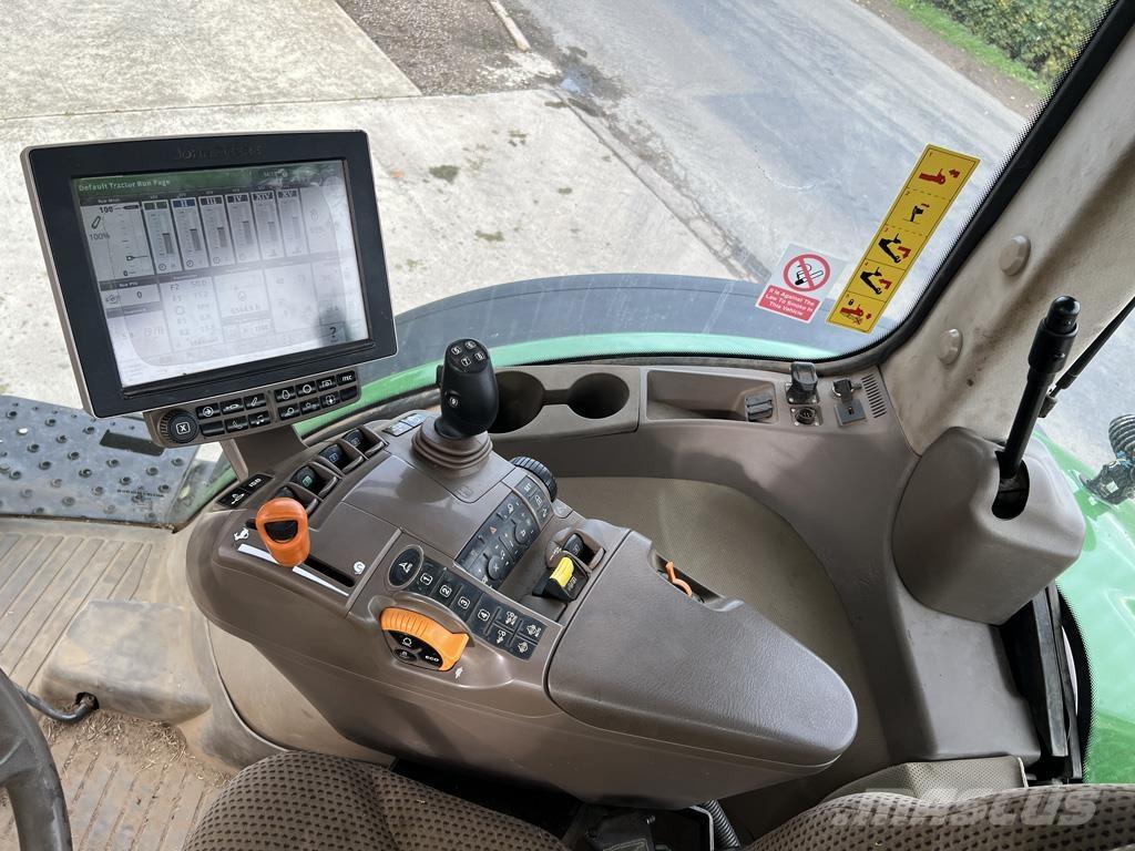 John Deere 7310R Traktorit