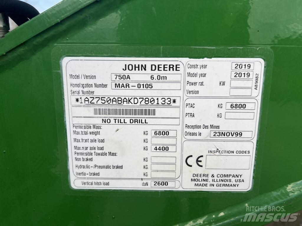 John Deere 750A Kylvökoneet