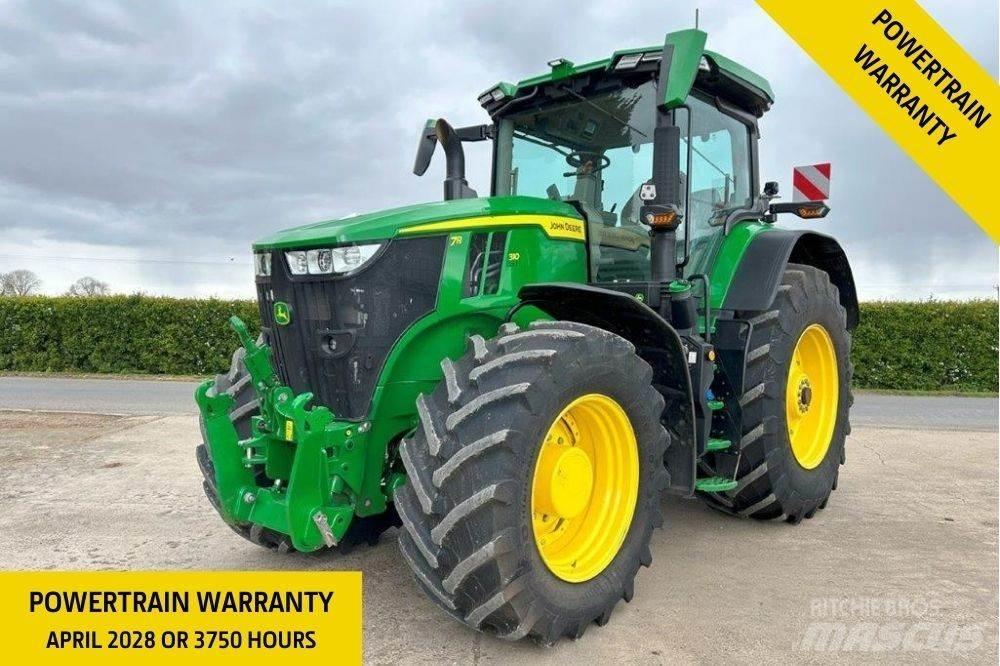 John Deere 7R310 Traktorit