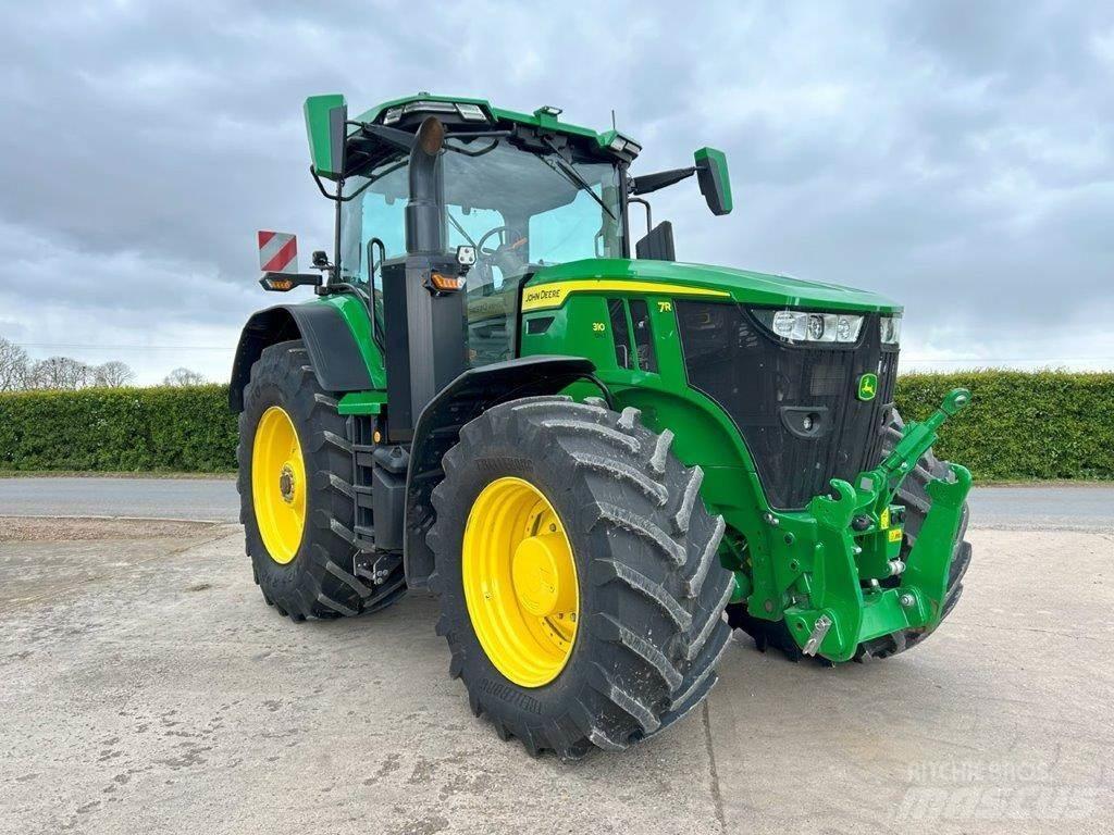 John Deere 7R310 Traktorit