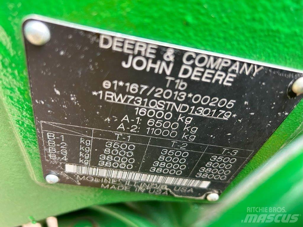 John Deere 7R310 Traktorit
