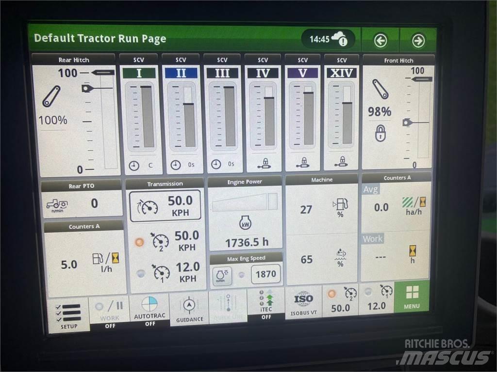 John Deere 7R330 Muut maatalouskoneet
