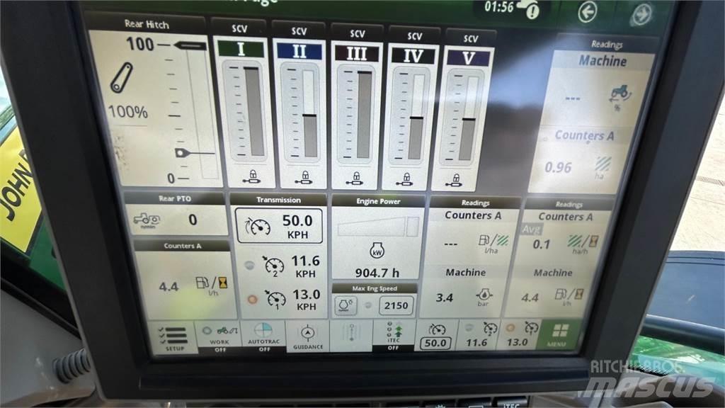 John Deere 7R350 Muut maatalouskoneet