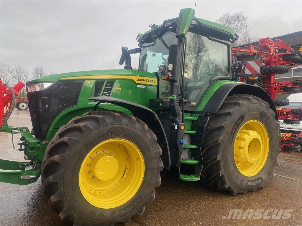 John Deere 7R350 Traktorit