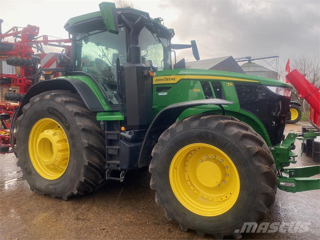 John Deere 7R350 Traktorit