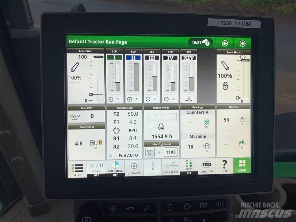 John Deere 7R350 Muut maatalouskoneet