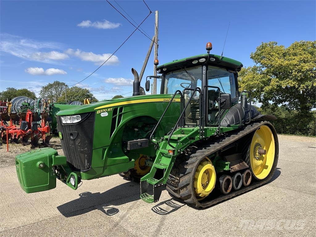 John Deere 8370RT Traktorit
