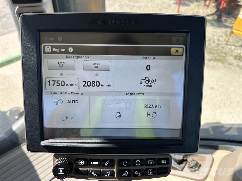 John Deere 8370RT Traktorit