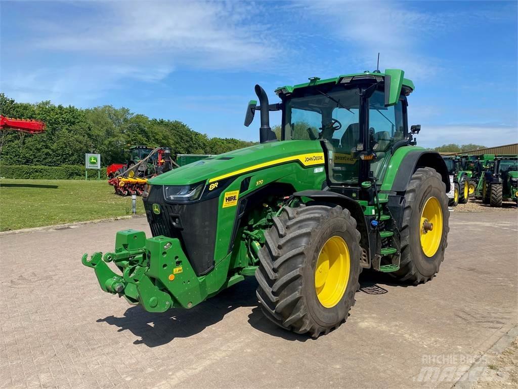 John Deere 8R370 Muut maatalouskoneet