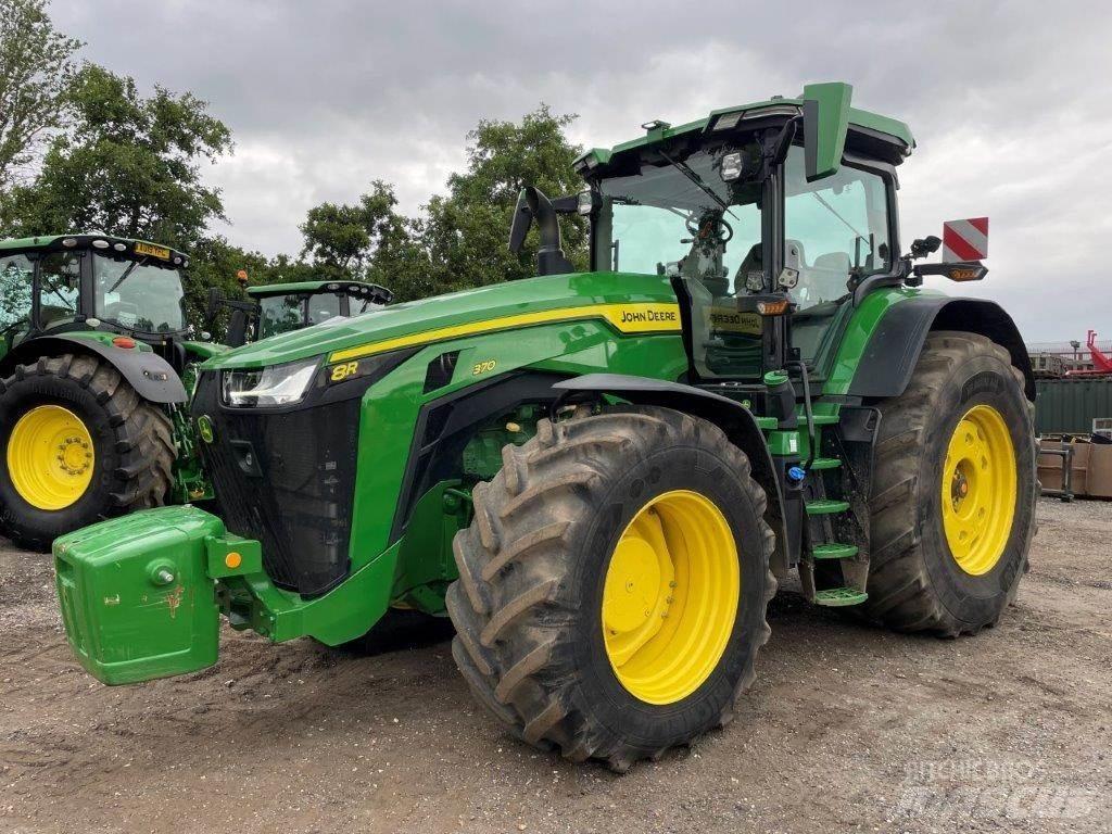 John Deere 8R370 Muut maatalouskoneet