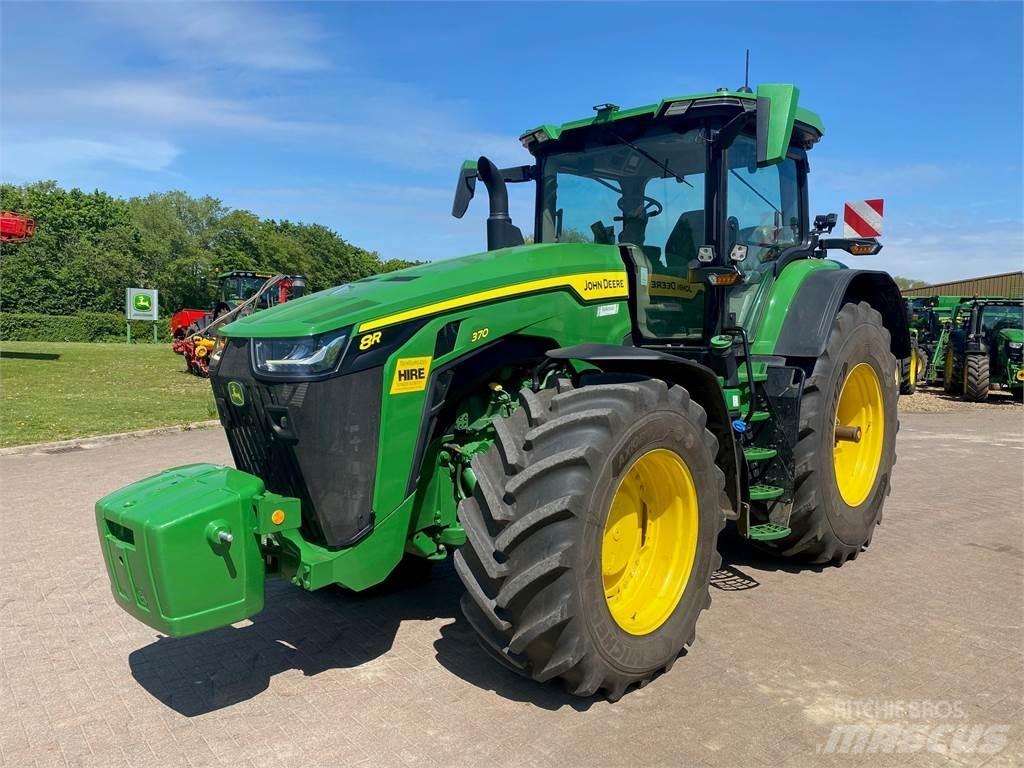 John Deere 8R370 Muut maatalouskoneet