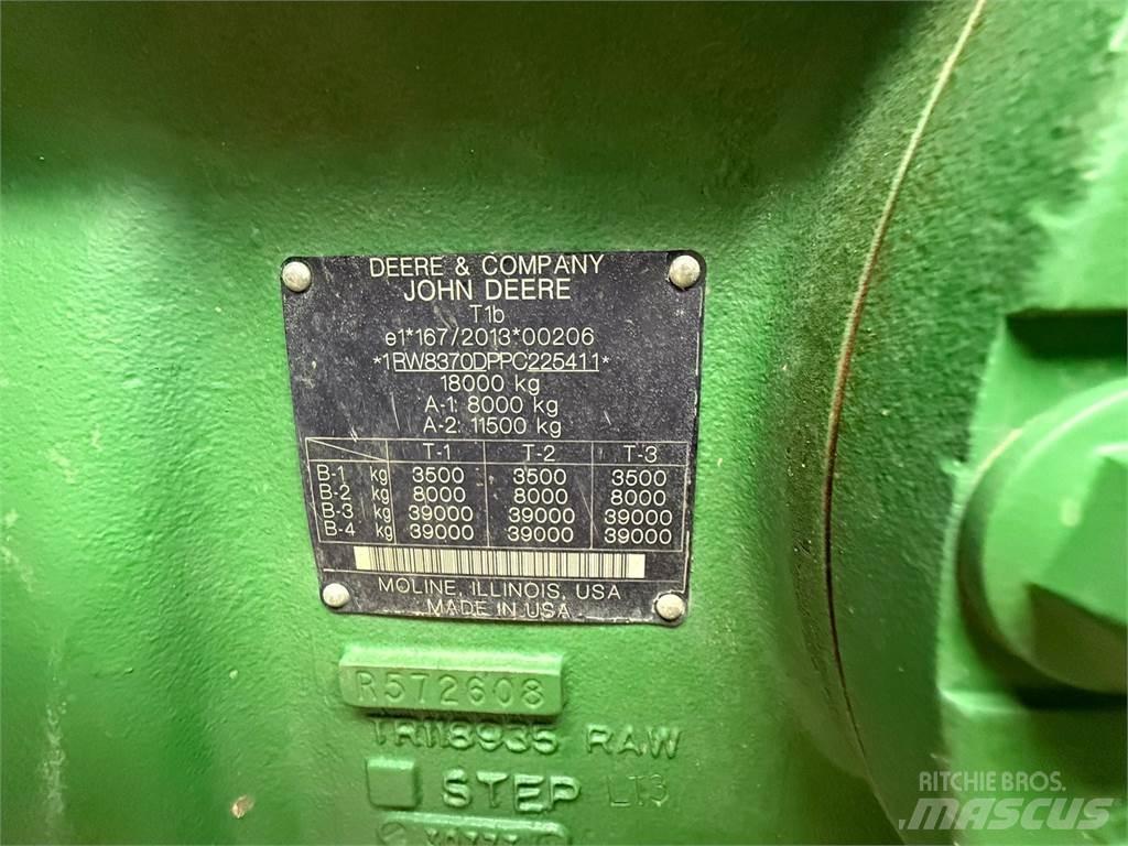 John Deere 8R370 Muut maatalouskoneet