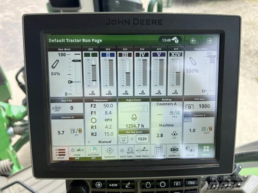 John Deere 8R370 Muut maatalouskoneet