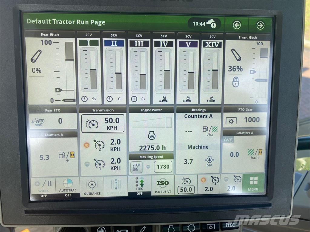 John Deere 8R370 Traktorit