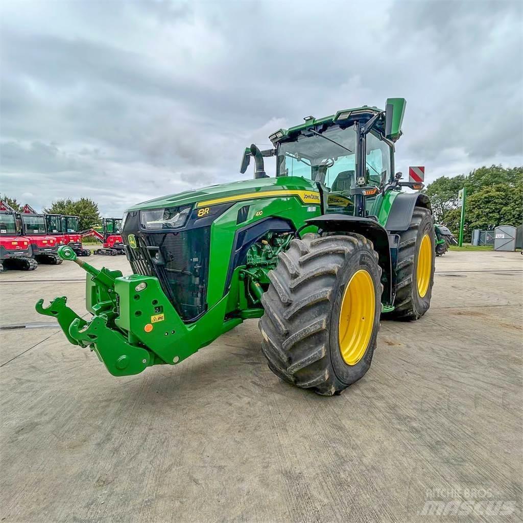 John Deere 8R410 Traktorit