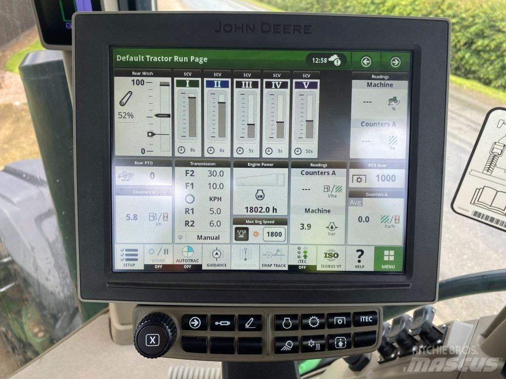 John Deere 8RX410 Muut maatalouskoneet