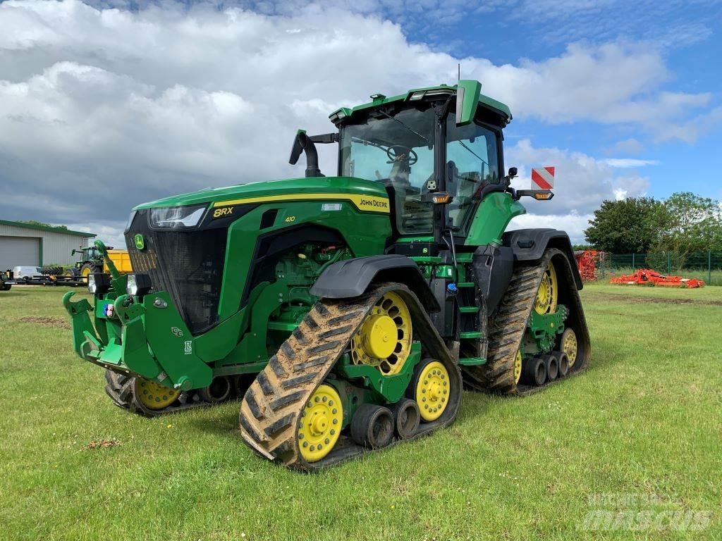 John Deere 8RX410 Traktorit