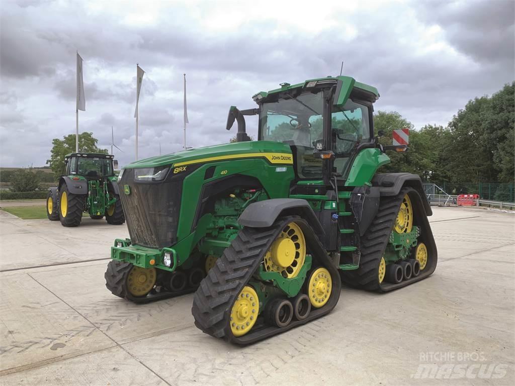 John Deere 8RX410 Traktorit