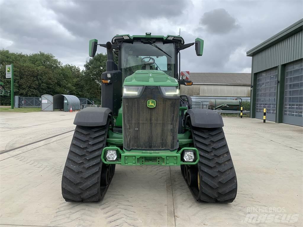 John Deere 8RX410 Traktorit