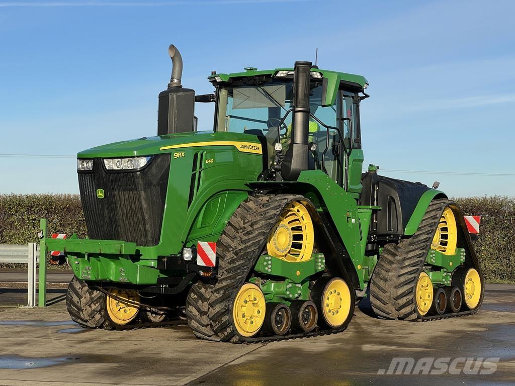 John Deere 9RX640 Traktorit