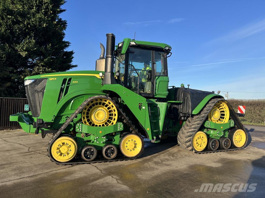 John Deere 9RX640 Traktorit