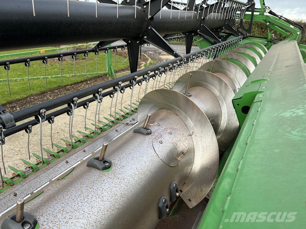 John Deere S685I Leikkuupuimurit