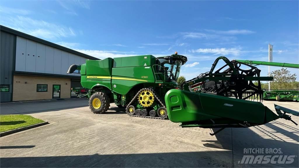 John Deere S780 Leikkuupuimurit
