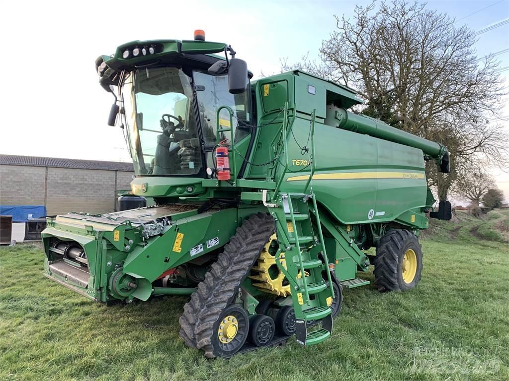 John Deere T670 Leikkuupuimurit