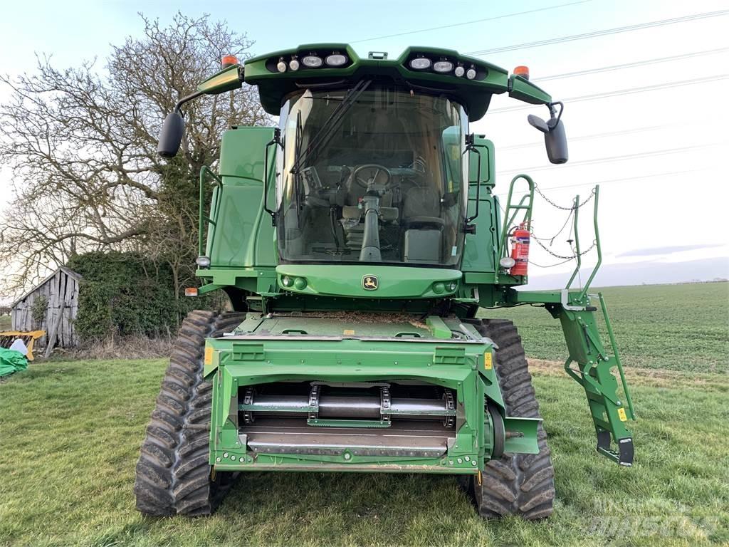John Deere T670 Leikkuupuimurit