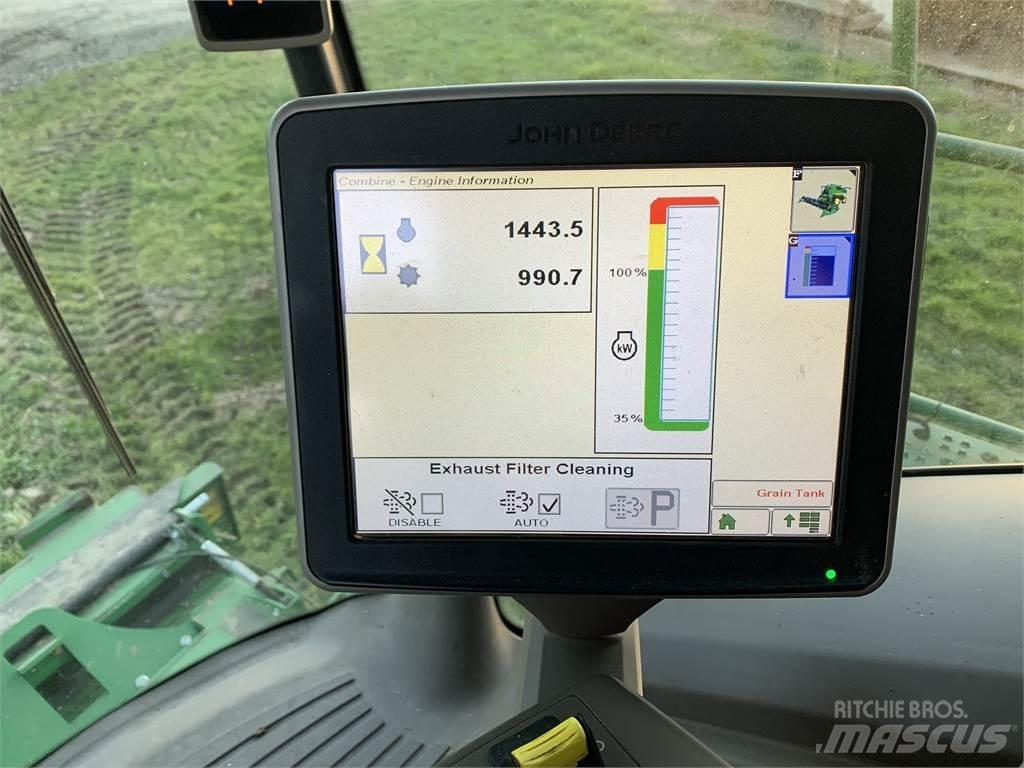 John Deere T670 Leikkuupuimurit