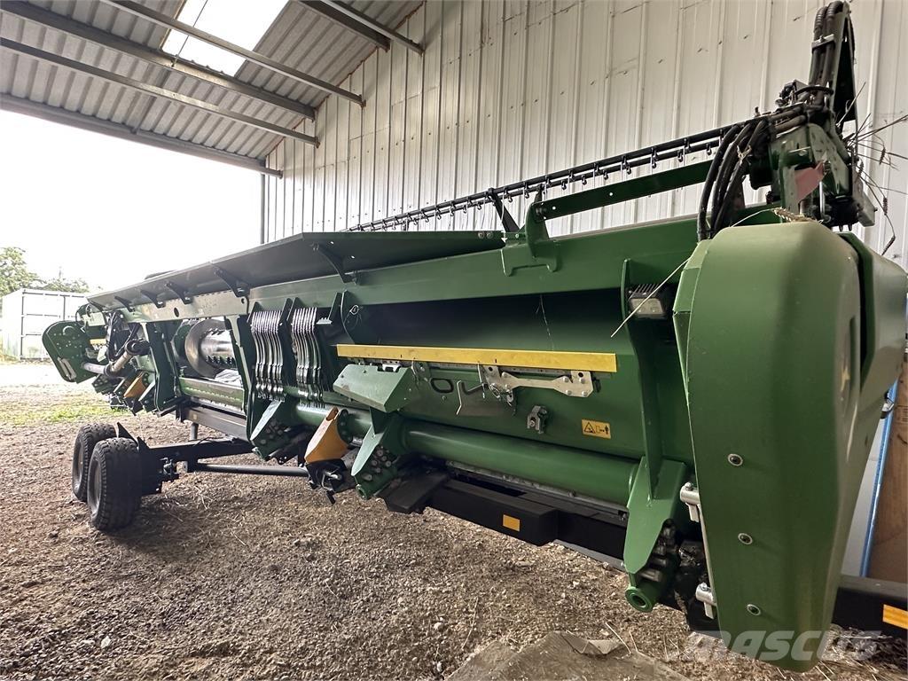 John Deere T670 Leikkuupuimurit