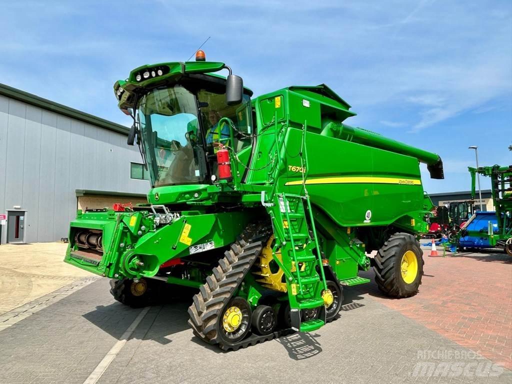 John Deere T670 Leikkuupuimurit