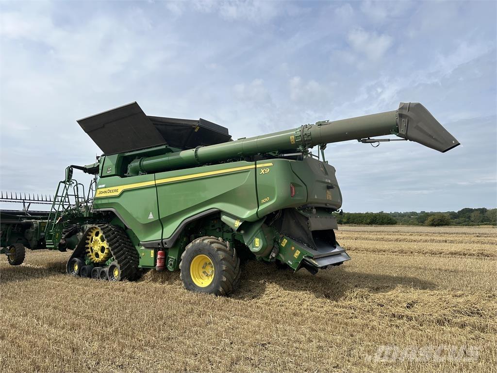 John Deere X91100 Leikkuupuimurit
