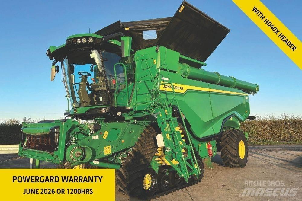 John Deere X91100 Leikkuupuimurit