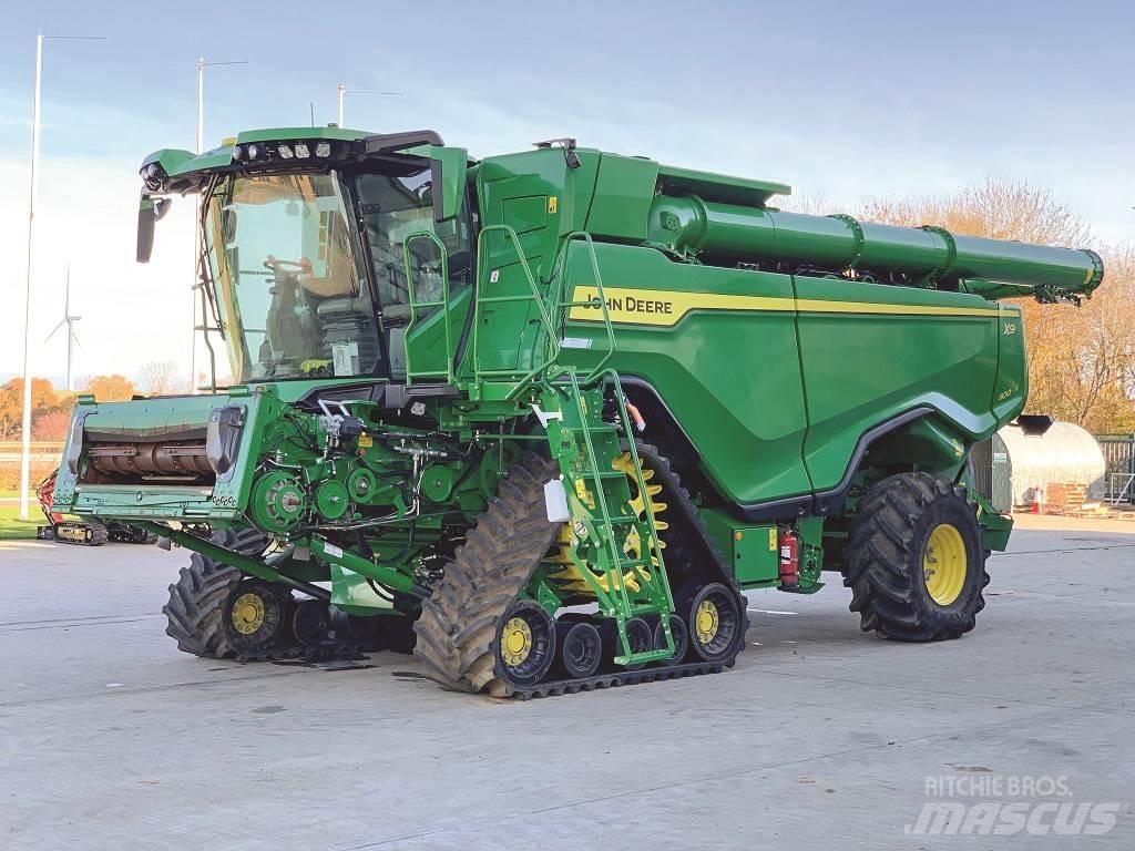 John Deere X91100 Leikkuupuimurit