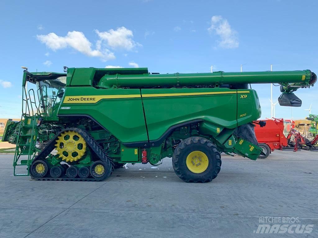 John Deere X91100 Leikkuupuimurit