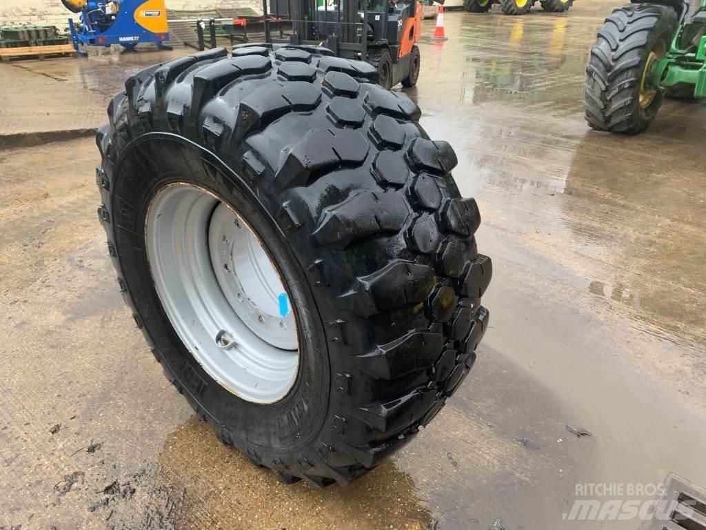 Kramer 500/70R24 Renkaat ja vanteet