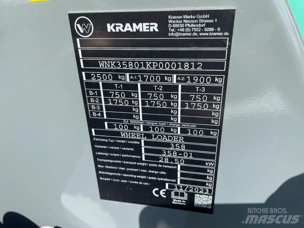 Kramer KL14.5 Maatalouskurottajat