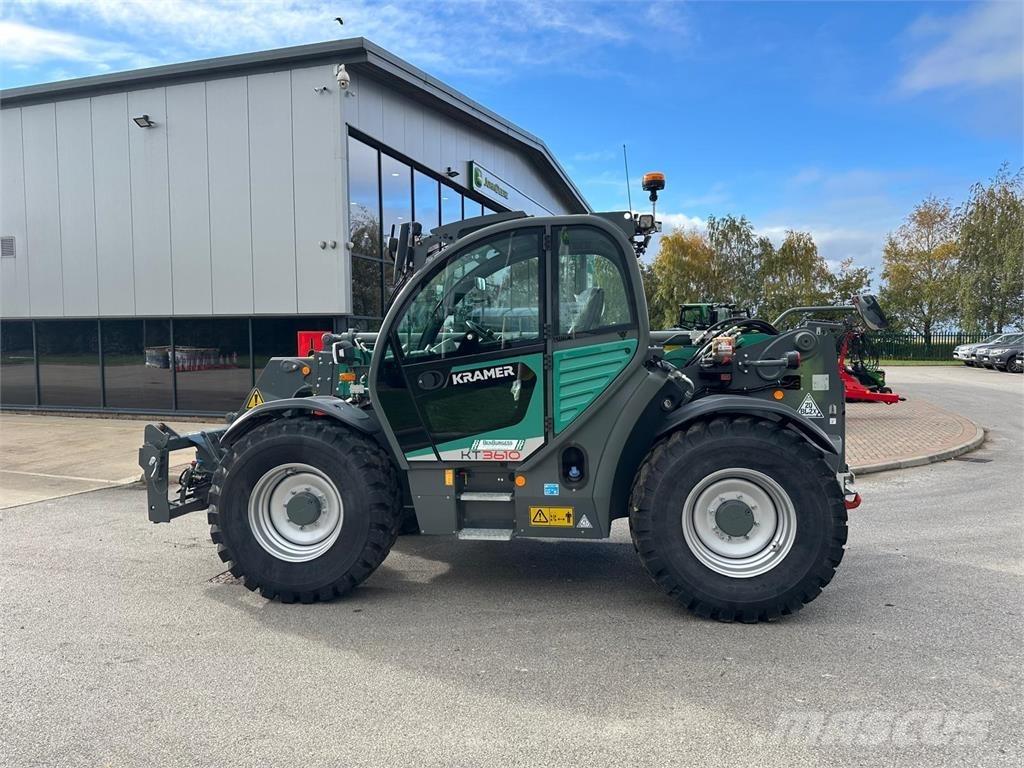 Kramer KT3610 Maatalouskurottajat
