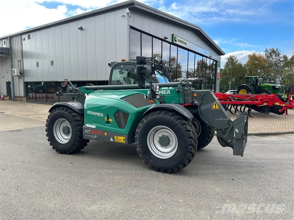 Kramer KT3610 Maatalouskurottajat