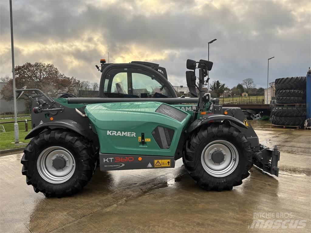 Kramer KT3610 Maatalouskurottajat