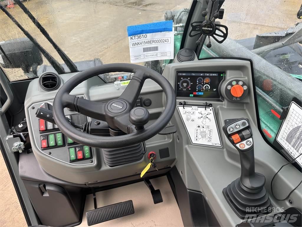 Kramer KT3610 Maatalouskurottajat